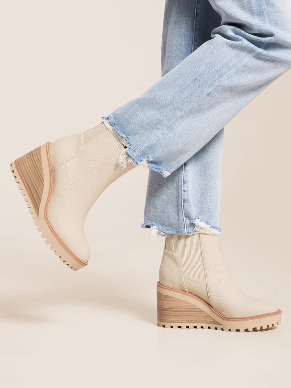 MIA Arelis Wedge Ankle Boots 6.5